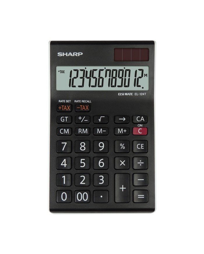 Calculatrice De Bureau Sharp EL-124T||Le Guide