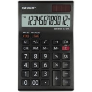 Calculatrice De Bureau Sharp EL-124T||Le Guide