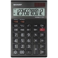 Calculatrice De Bureau Sharp EL-125T Sharp - Noir||Le Guide