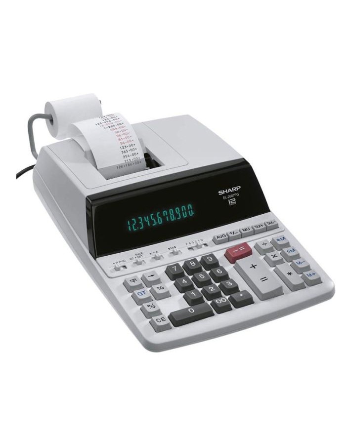 Calculatrice Sharp EL-2607V||Le Guide