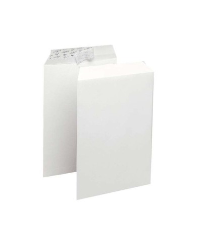 Packet de 500 Pochettes Blanches 17x25 Pigna