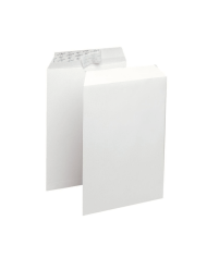 Packet de 500 Pochettes Blanches 17x25 Pigna