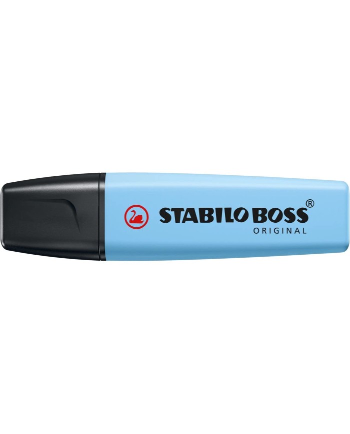 Surligneur Stabilo Boss Original - Bleu||Le Guide