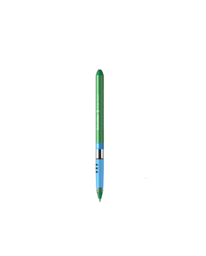 Stylo à bille Slider Basic M Schneider - Vert|4004675043979|Le Guide