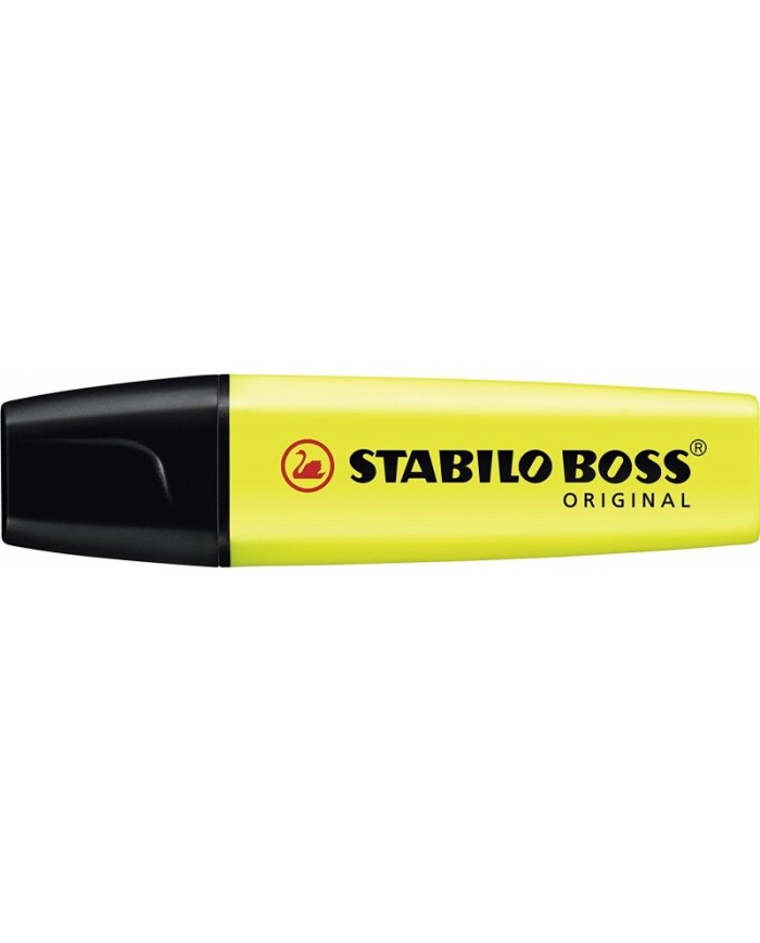 Surligneur Stabilo Boss Original - Jaune||Le Guide