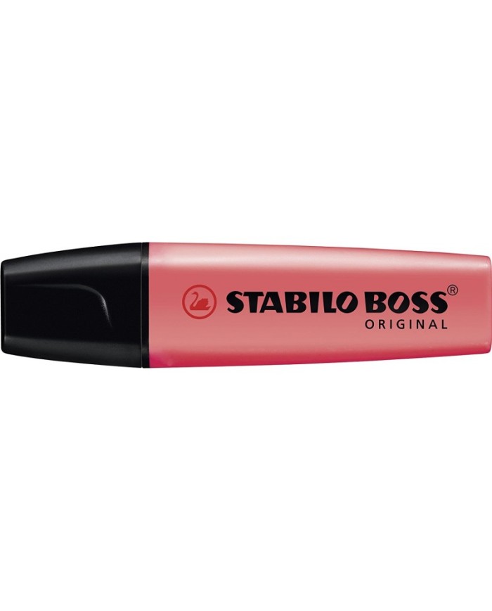 Surligneur Stabilo Boss Original - Rouge||Le Guide