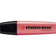 Surligneur Stabilo Boss Original - Rouge||Le Guide