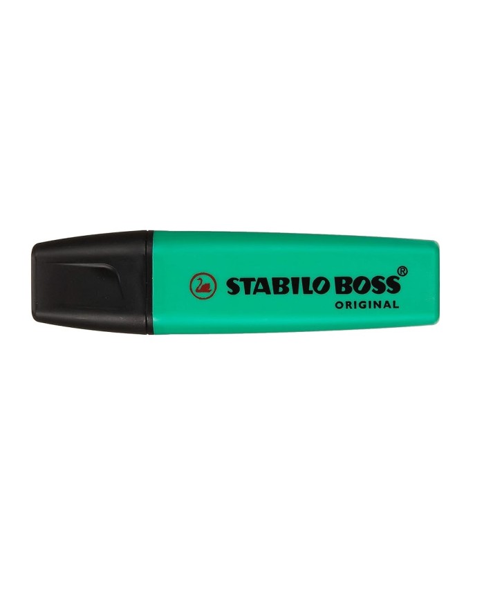 Surligneur Stabilo Boss Original - Turquoise||Le Guide