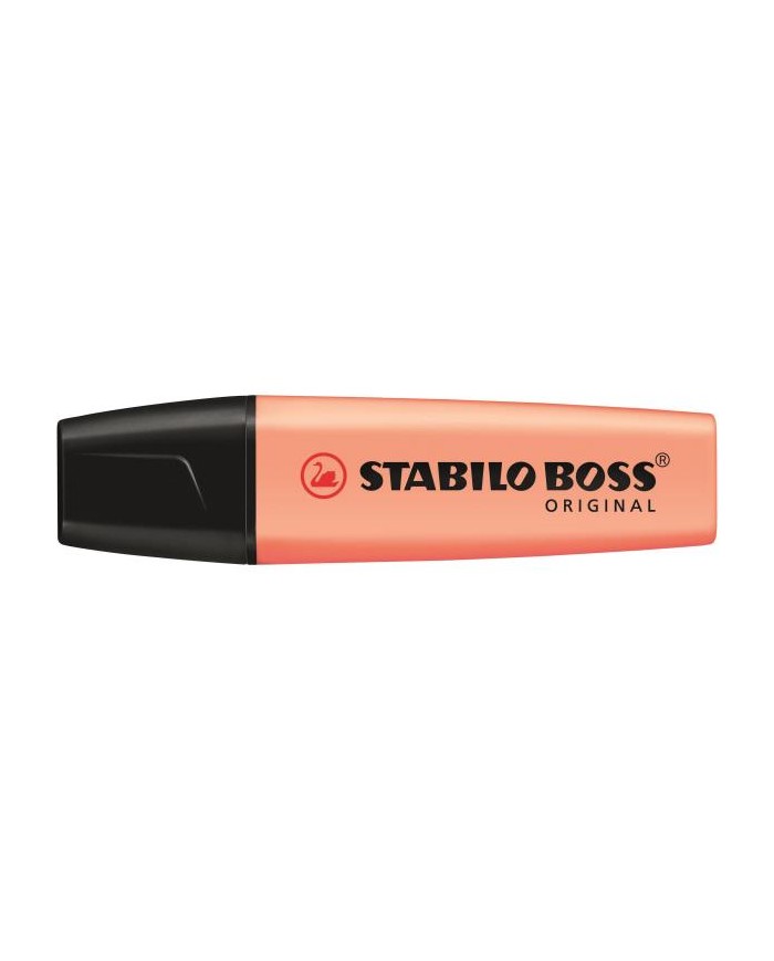 Surligneur Stabilo Boss Pastel - Pêche||Le Guide