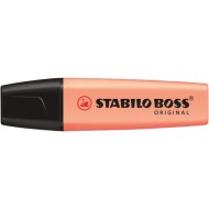 Surligneur Stabilo Boss Pastel - Pêche||Le Guide