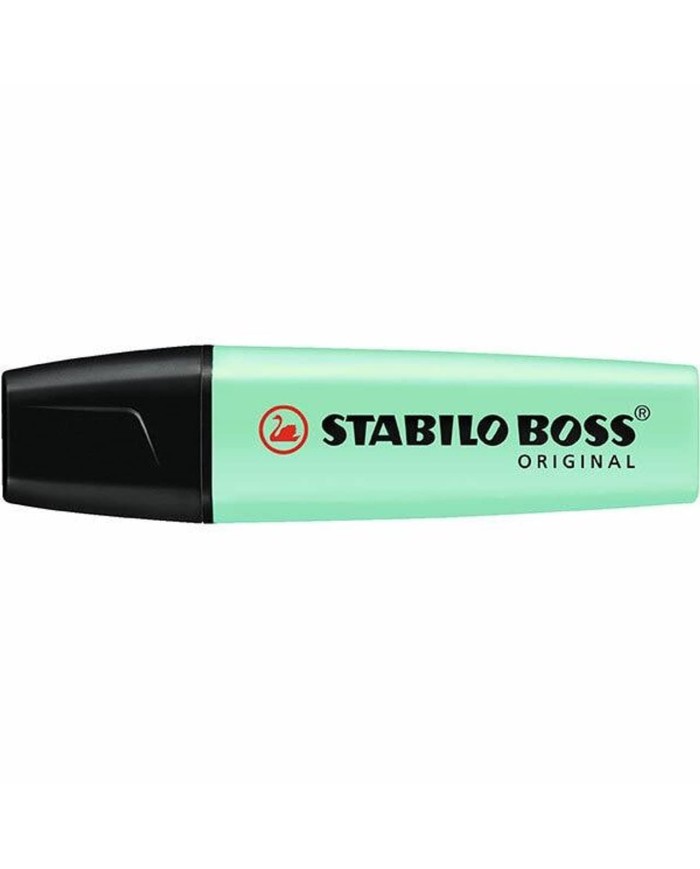 Surligneur Stabilo Boss Pastel - Menthe||Le Guide