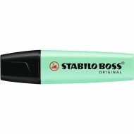 Surligneur Stabilo Boss Pastel - Menthe||Le Guide