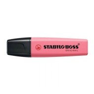 Surligneur Stabilo Boss Pastel - Rose||Le Guide