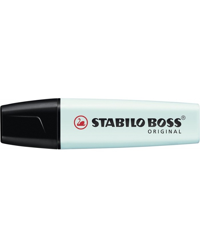 Surligneur Stabilo Boss Pastel - Turquoise||Le Guide