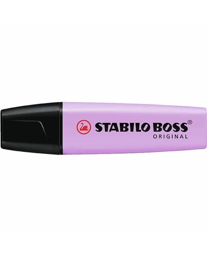 Surligneur Stabilo Boss Pastel - Lilas||Le Guide