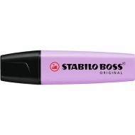 Surligneur Stabilo Boss Pastel - Lilas||Le Guide