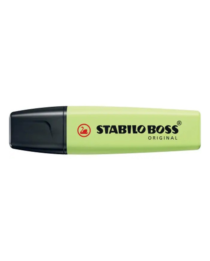 Surligneur Stabilo Boss Pastel - Lime||Le Guide