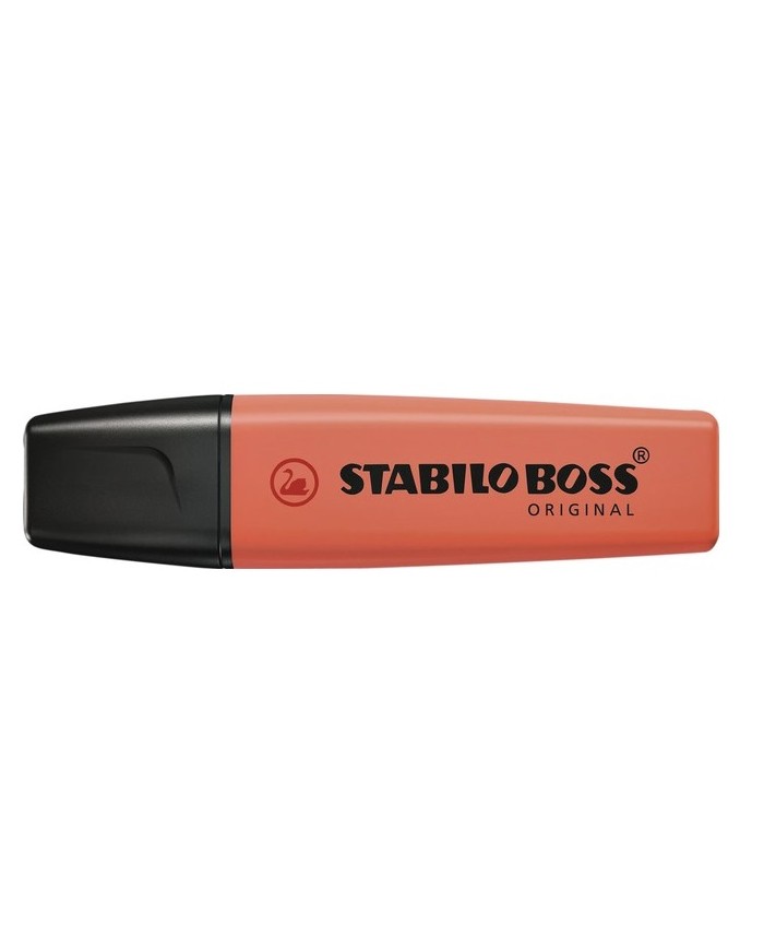 Surligneur Stabilo Boss Pastel - Coral Rouge||Le Guide