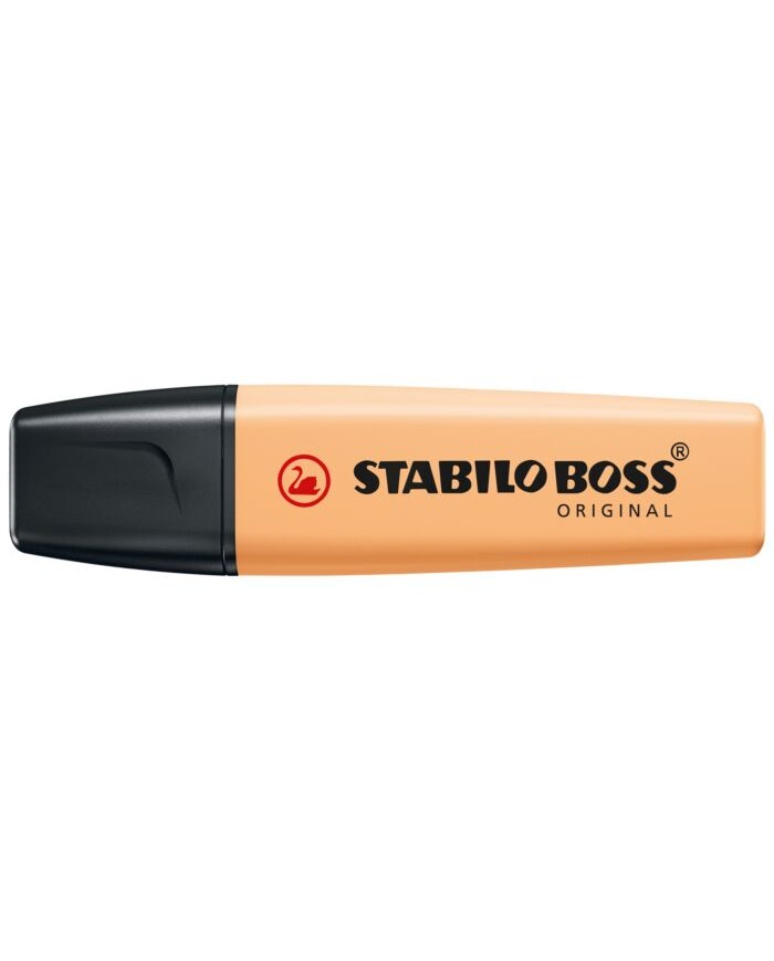 Surligneur Stabilo Boss Pastel - Orange||Le Guide