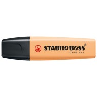 Surligneur Stabilo Boss Pastel - Orange||Le Guide