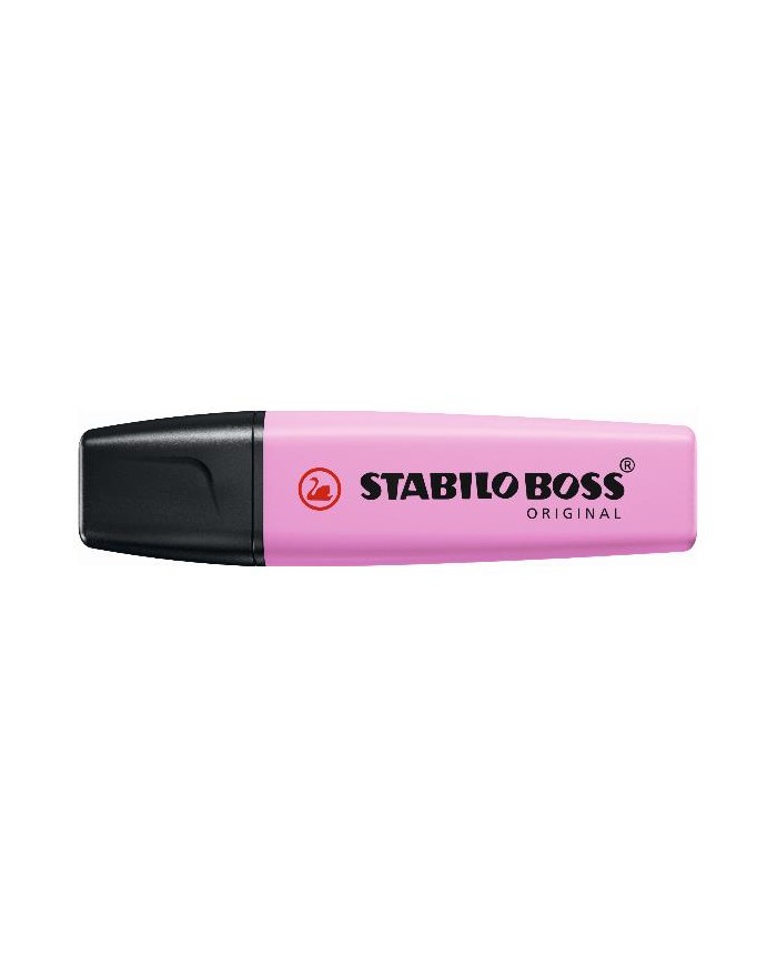 Surligneur Stabilo Boss Pastel - Fuchsia||Le Guide