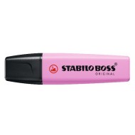 Surligneur Stabilo Boss Pastel - Fuchsia||Le Guide