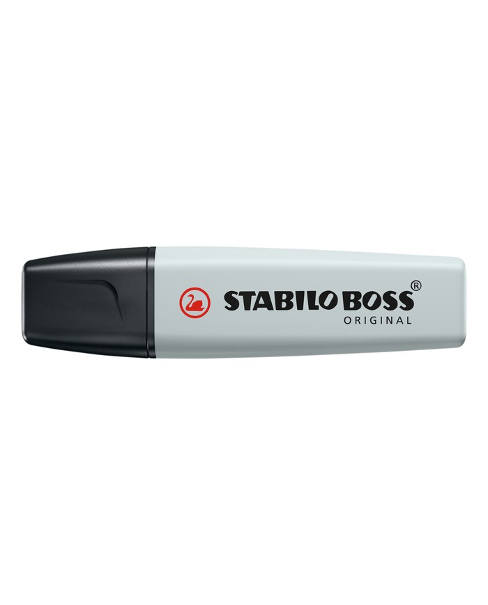 Surligneur Stabilo Boss Pastel - Gris||Le Guide