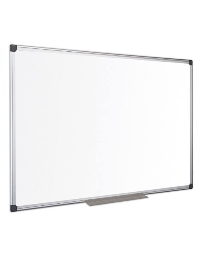 Tableau Blanc Magnétique Cadre Aluminium Bi-Office 100x150 Cm||Le Guide