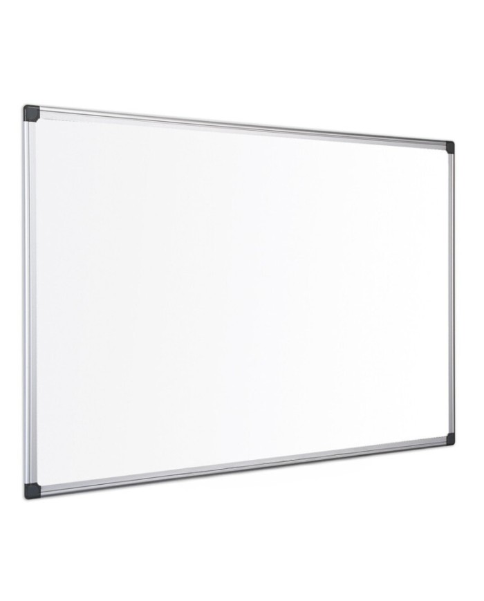 Tableau Blanc Magnétique Cadre Aluminium Bi-Office 90x120Cm||Le Guide