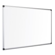 Tableau Blanc Magnétique Cadre Aluminium Bi-Office 90x120Cm||Le Guide