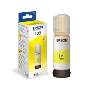 Bouteille D'encre Original Epson Ecotank 103 - Jaune||Le Guide