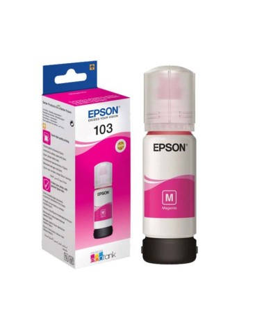 Bouteille D'encre Original Epson Ecotank 103 - Magenta