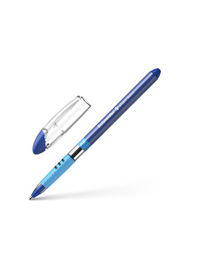 Stylo à bille Slider Basic XB - Bleu|4004675044075|Le Guide