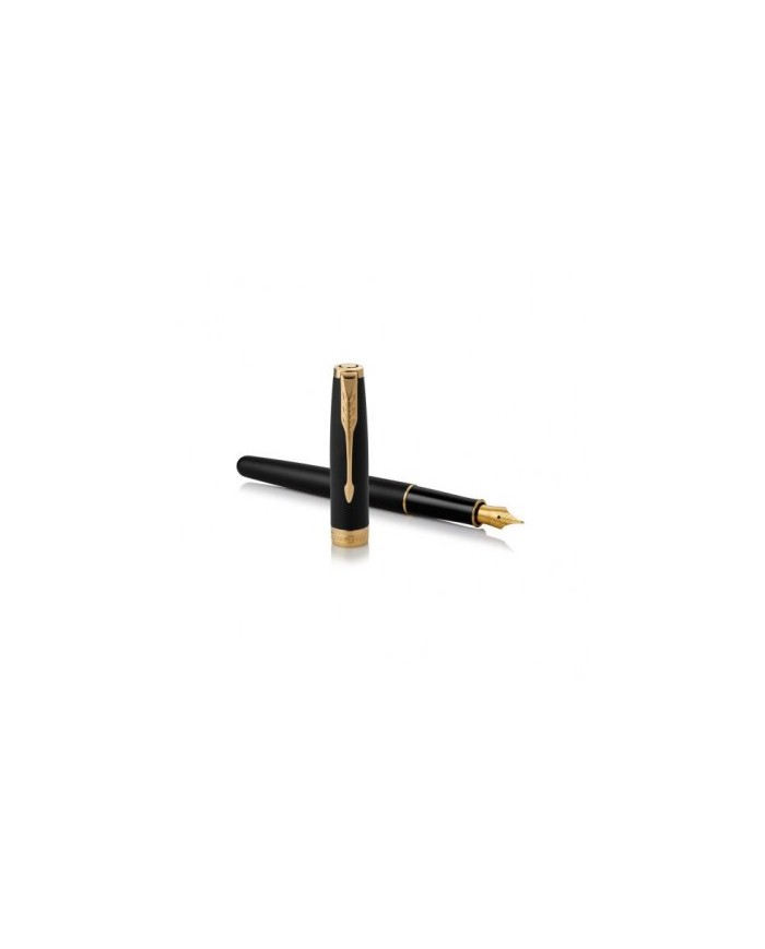 Stylo Plume Sonnet Mat Black GT Parker||Le Guide