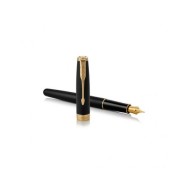 Stylo Plume Sonnet Mat Black GT Parker||Le Guide