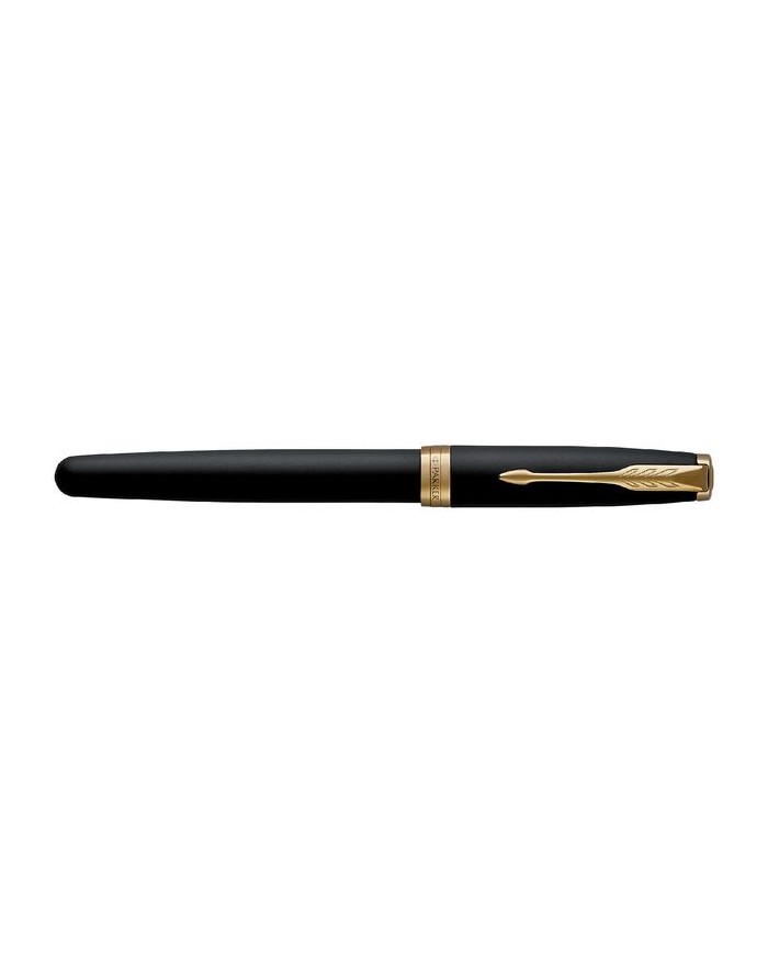 Stylo Plume Sonnet Mat Black GT Parker||Le Guide