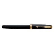 Stylo Plume Sonnet Mat Black GT Parker||Le Guide