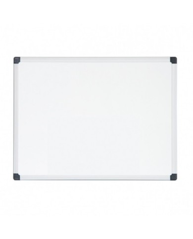 Tableau Blanc Magnétique Cadre Aluminium 60x90 - 2x3