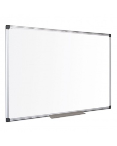 Tableau Blanc Magnétique Cadre Aluminium 90x120 - 2x3