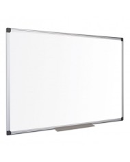 Tableau Blanc Magnétique Cadre Aluminium 60x90 - 2x3