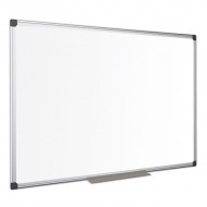 Tableau Blanc Magnétique Cadre Aluminium 90x120 - 2x3||Le Guide