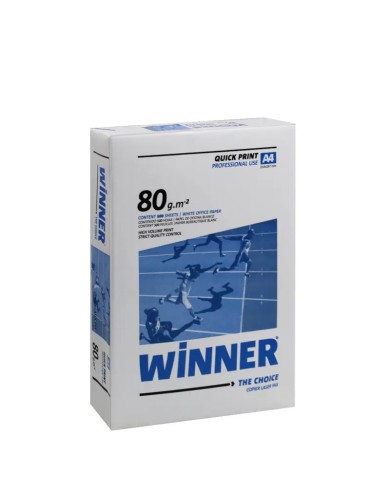 Rame De Papier A4 Winner 80Gr