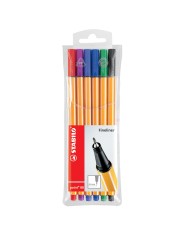 Boite De 16 Fineliners Link-It - Assorties