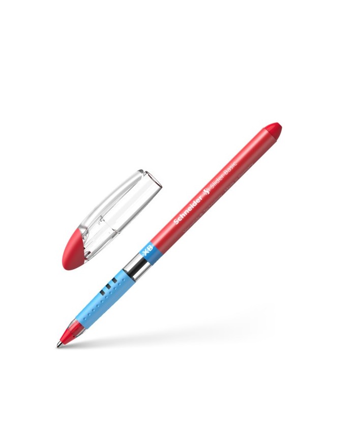 Stylo à bille Slider Basic XB - Rouge|4004675044037|Le Guide