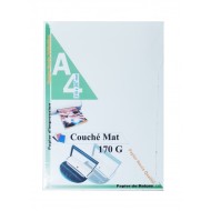 Page De Garde Couché Mat 170Gr/100F A4||Le Guide