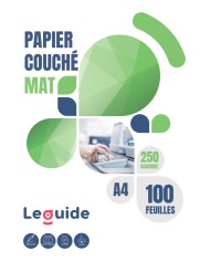 Page De Garde Couché Mat 170Gr/100F A4 - Le Guide