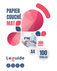 Page De Garde Couché Mat 170Gr/100F A4 - Le Guide