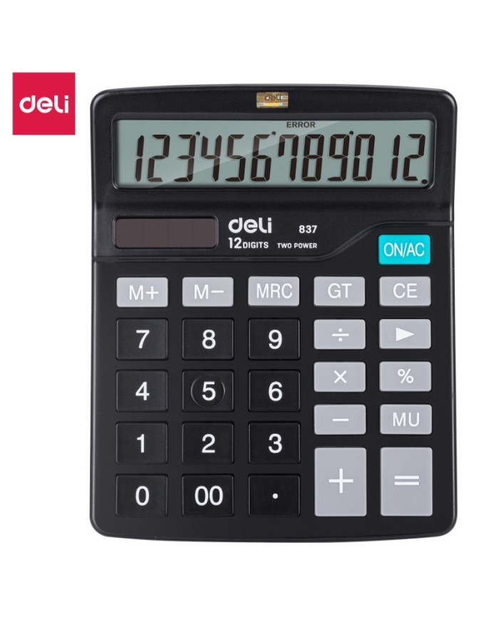 Calculatrice De Bureau E837 - Deli||Le Guide