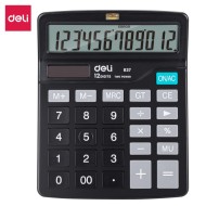 Calculatrice De Bureau E837 - Deli||Le Guide