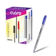 Stylo à bille Crafty Claro - Bleu||Le Guide